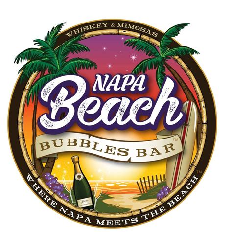 napa beach bubbles bar  Review